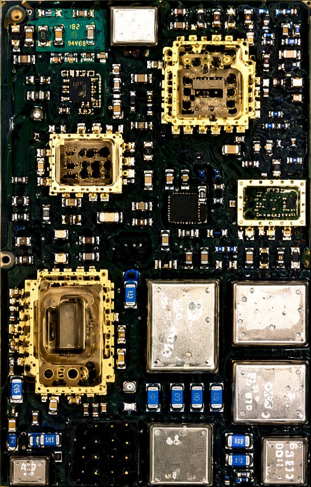 Representative cellular front-end module